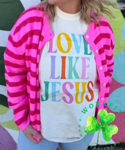 Love Like Jesus Tee
