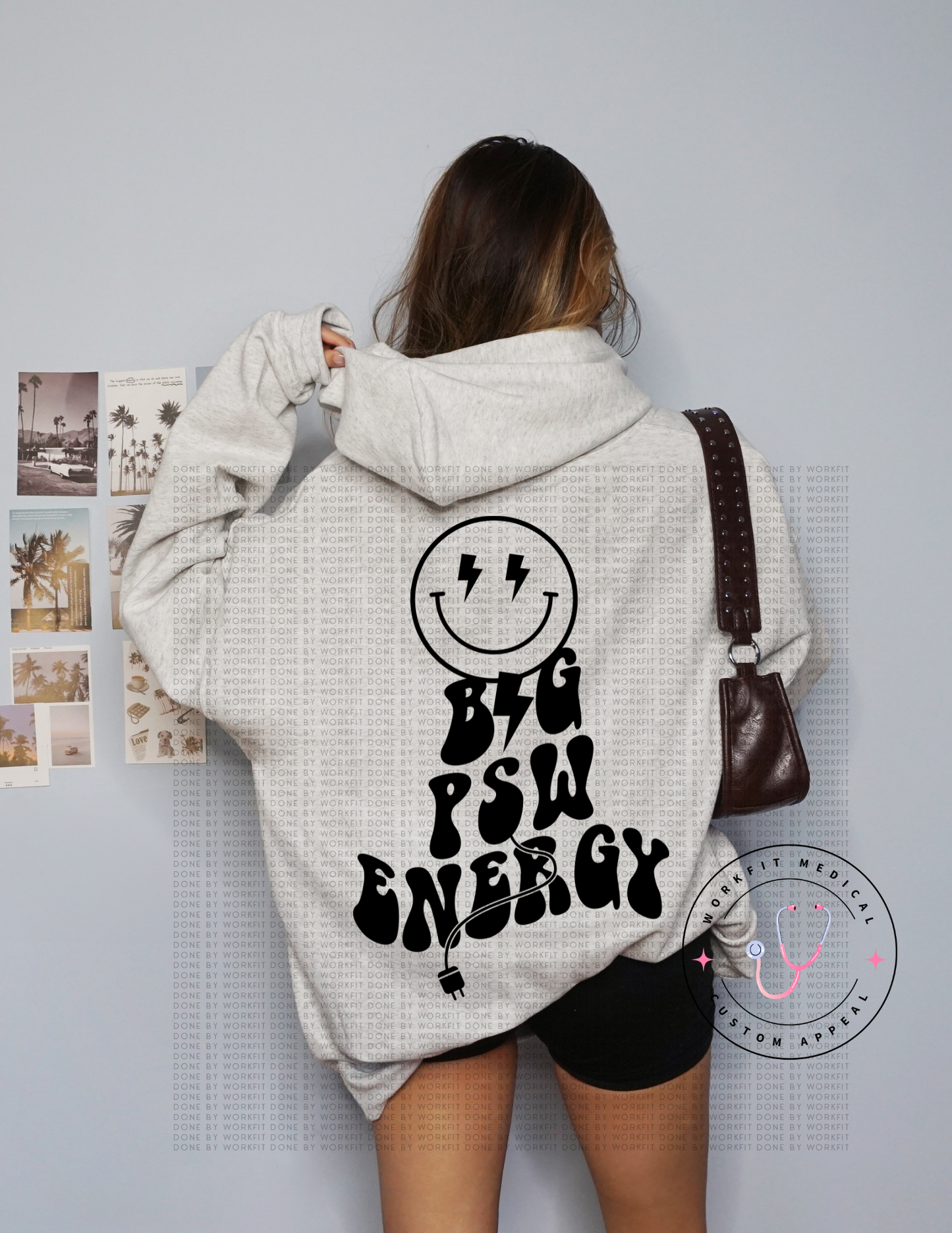 Big PSW Energy Hoodie