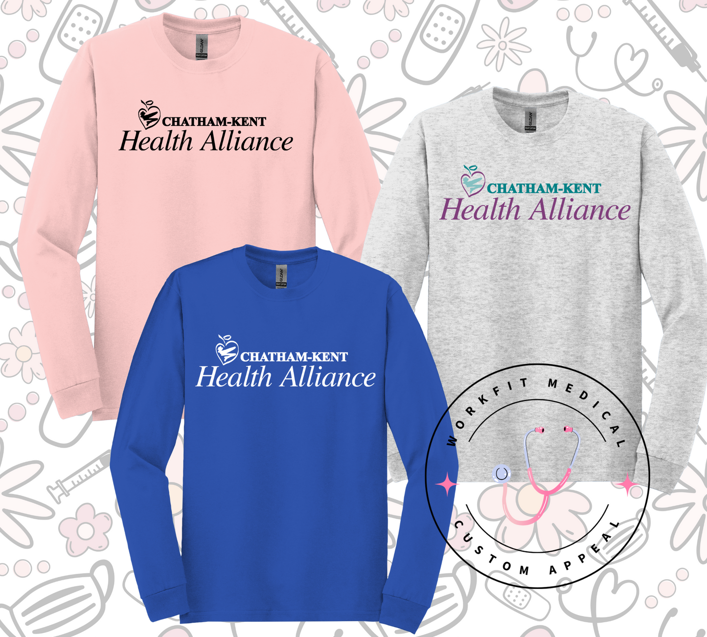 CKHA long sleeve bundles