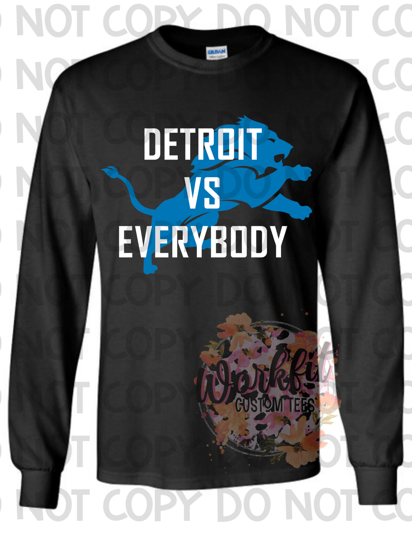 Detroit T-Shirt Long Sleeves