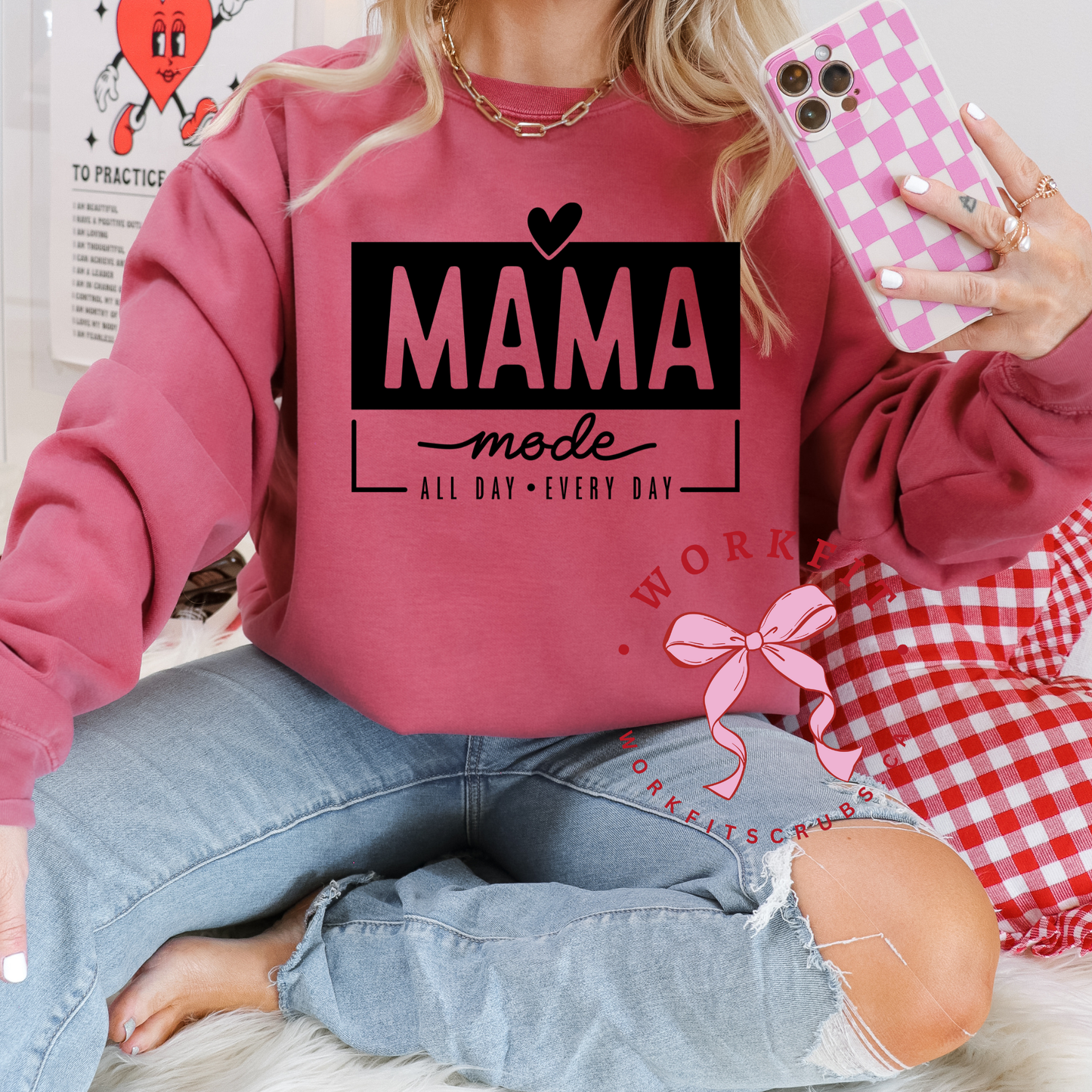 MAMA MODE Sweater