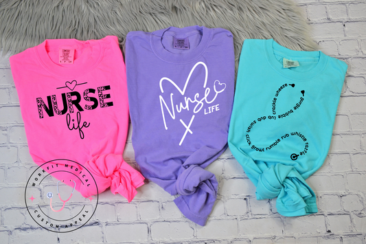 Nurse Comfort Color Bundle