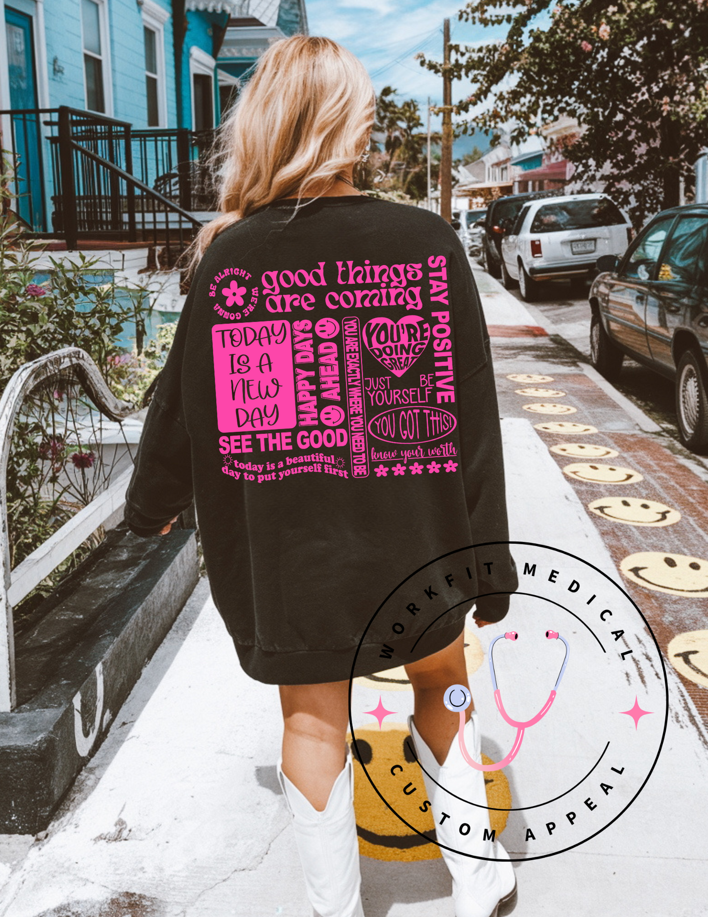 Spring 2025 Mental Health Sweaters