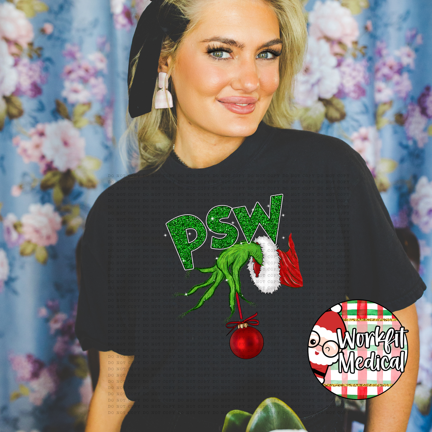 PSW Holiday Grinch T-Shirt
