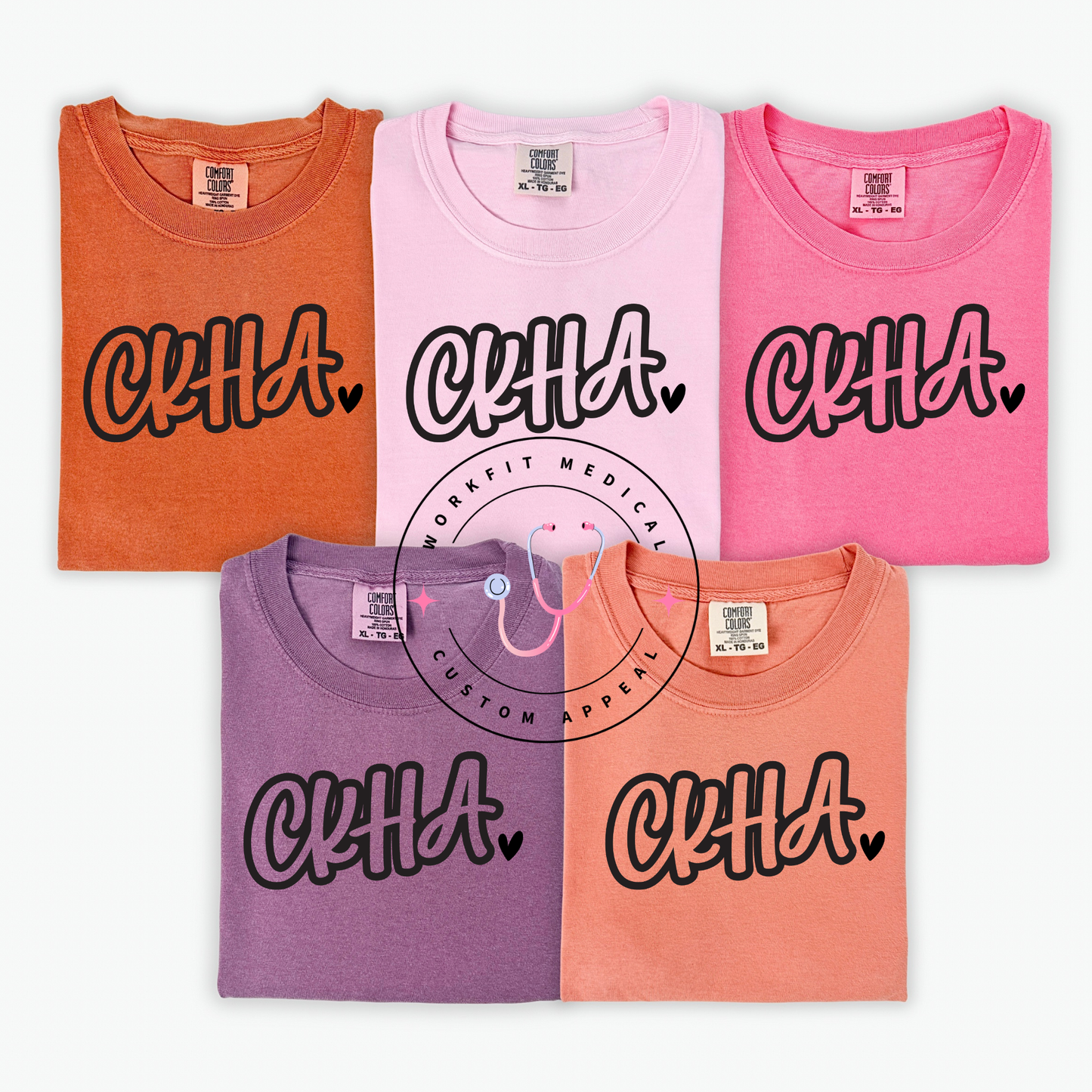 CKHA CC tees
