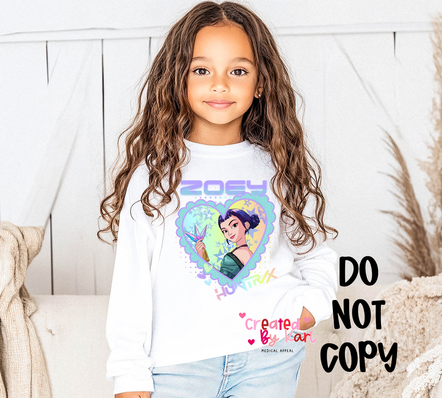 Heart K POP DEMON hunters