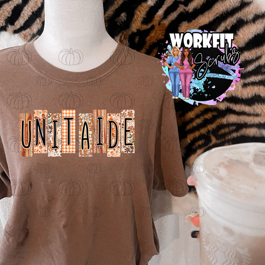 Fall Unit Aide Tee