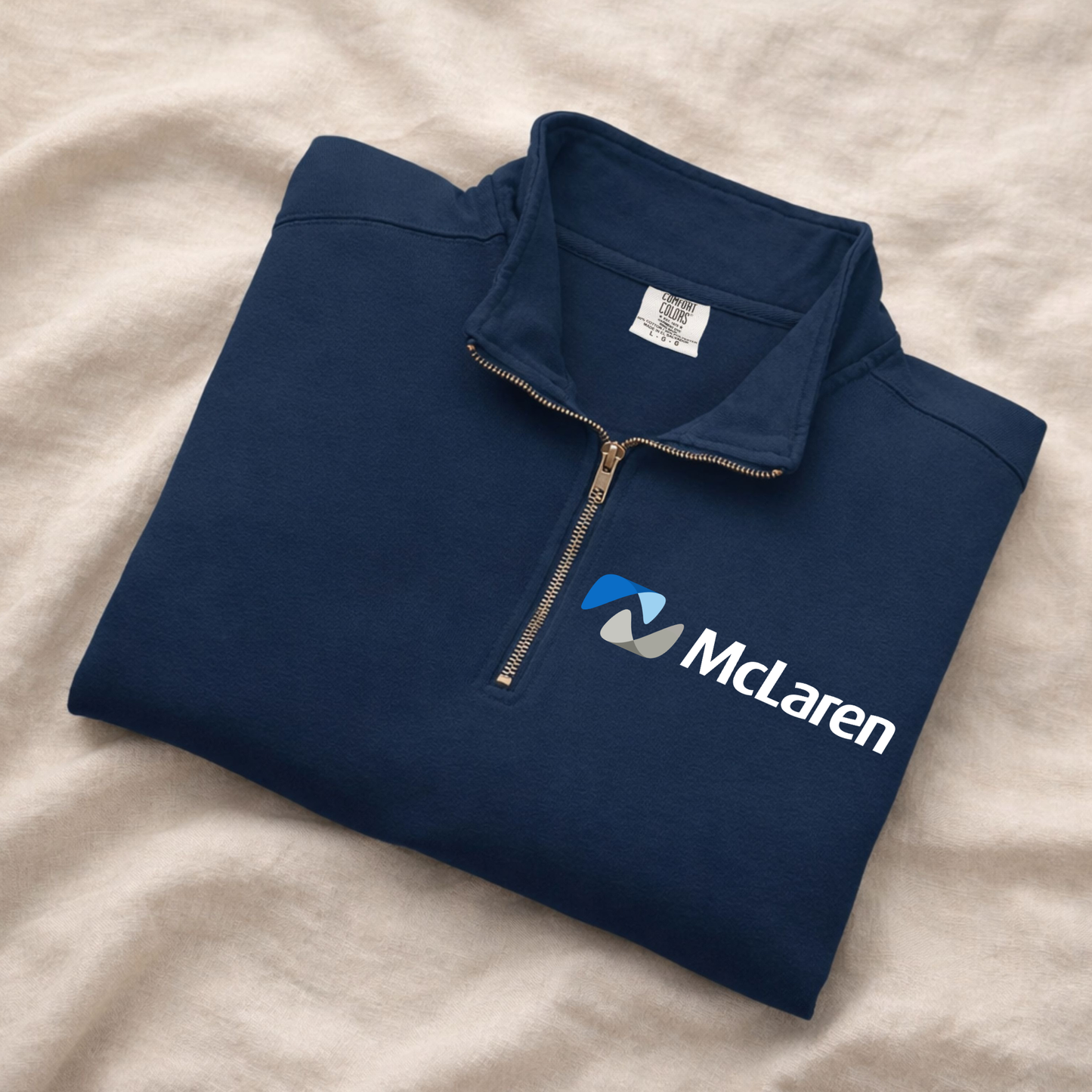 McLaren Comfort Color 1/4 zip