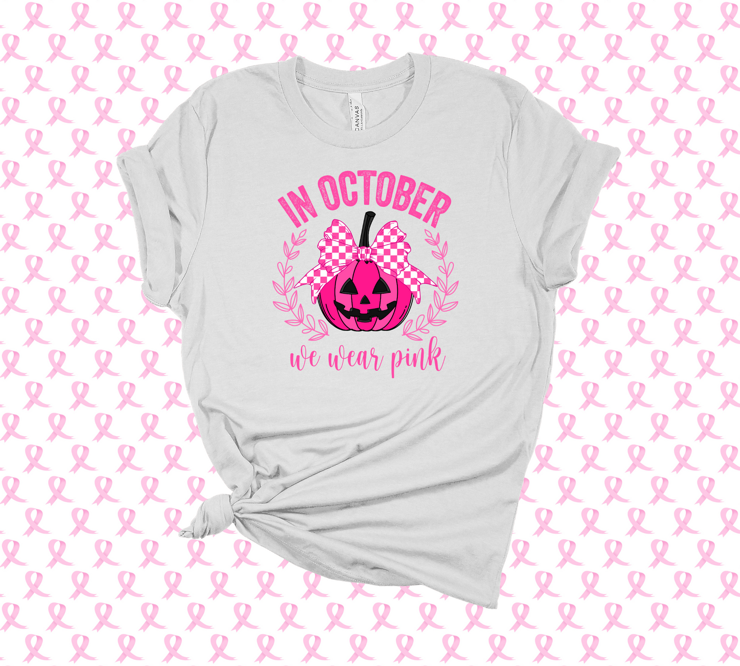 In October Awareness Tees