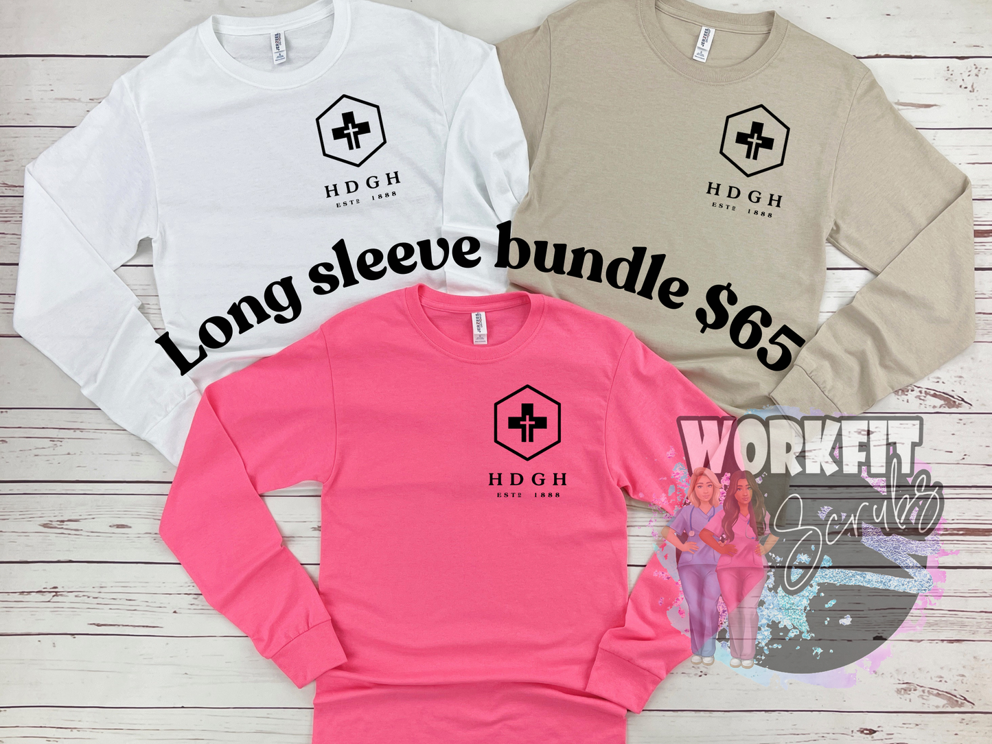 Hotel Dieu Health Care LS Bundles