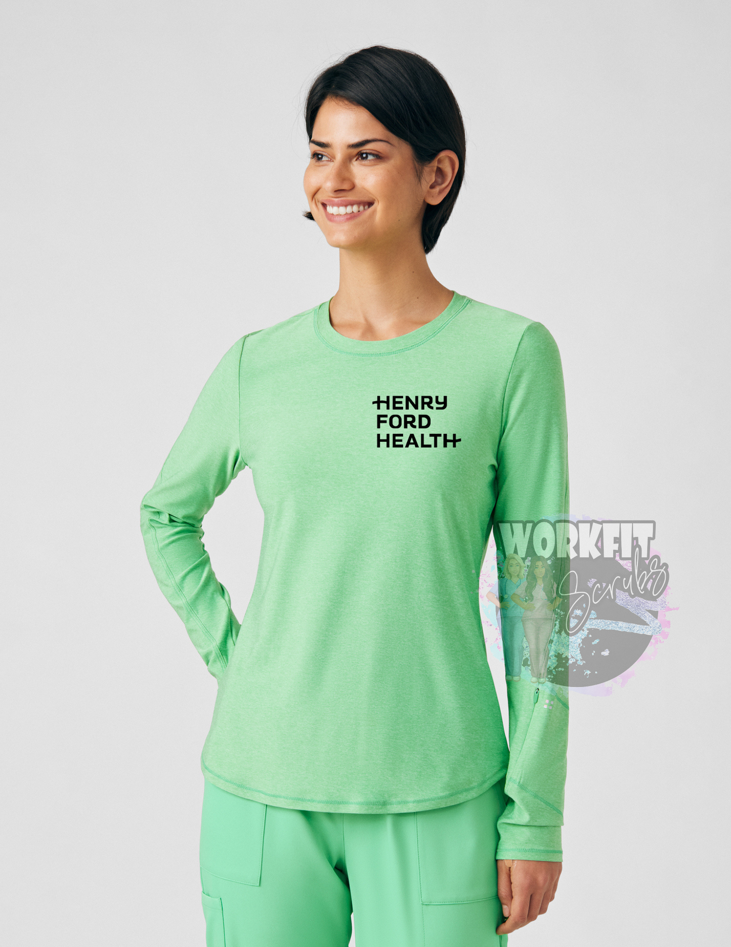 VIBE Henry Ford Health Long Sleeve