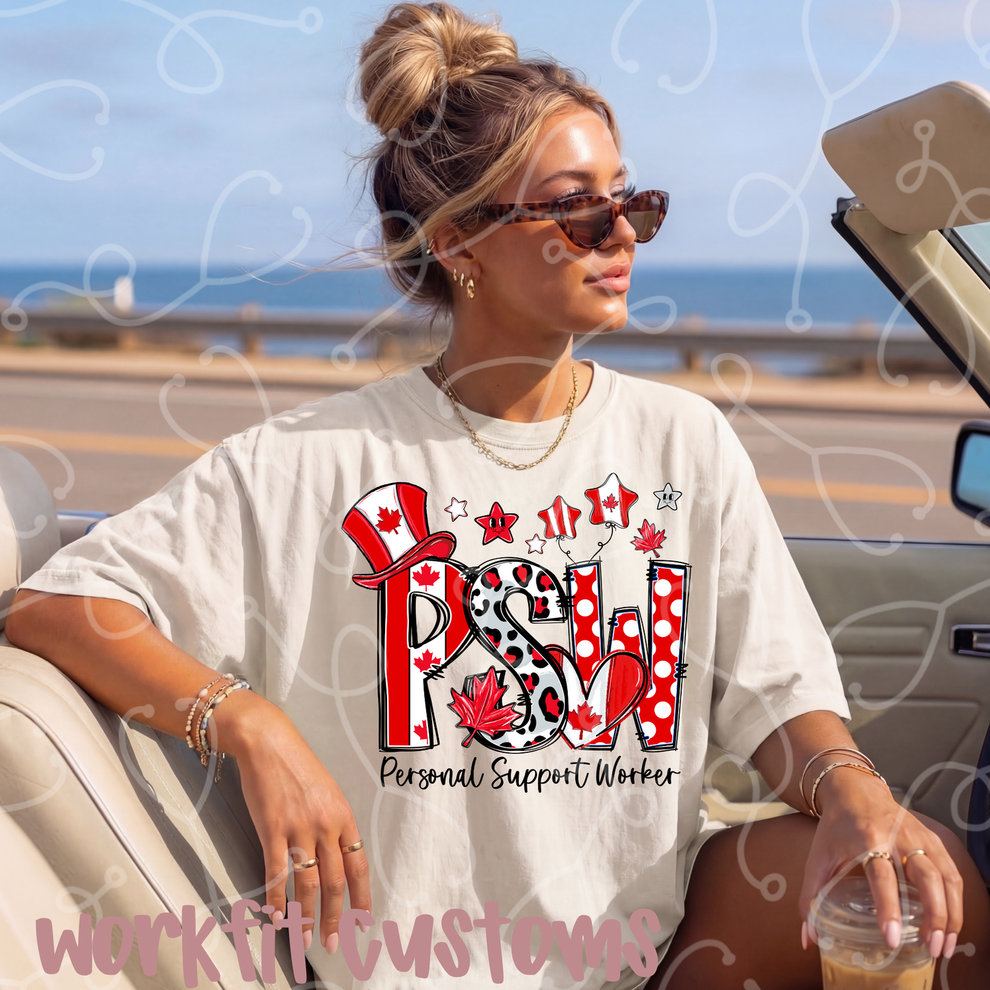 PSW Canada Day T-Shirt