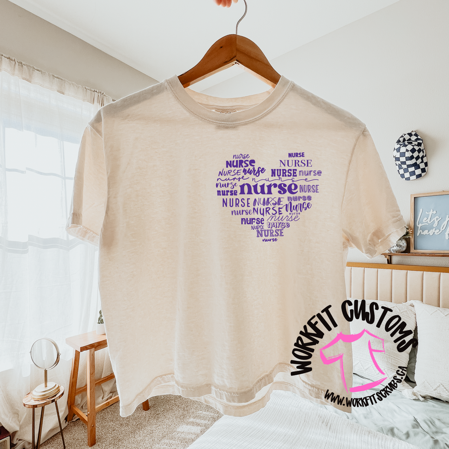 Nurse CROP Tees