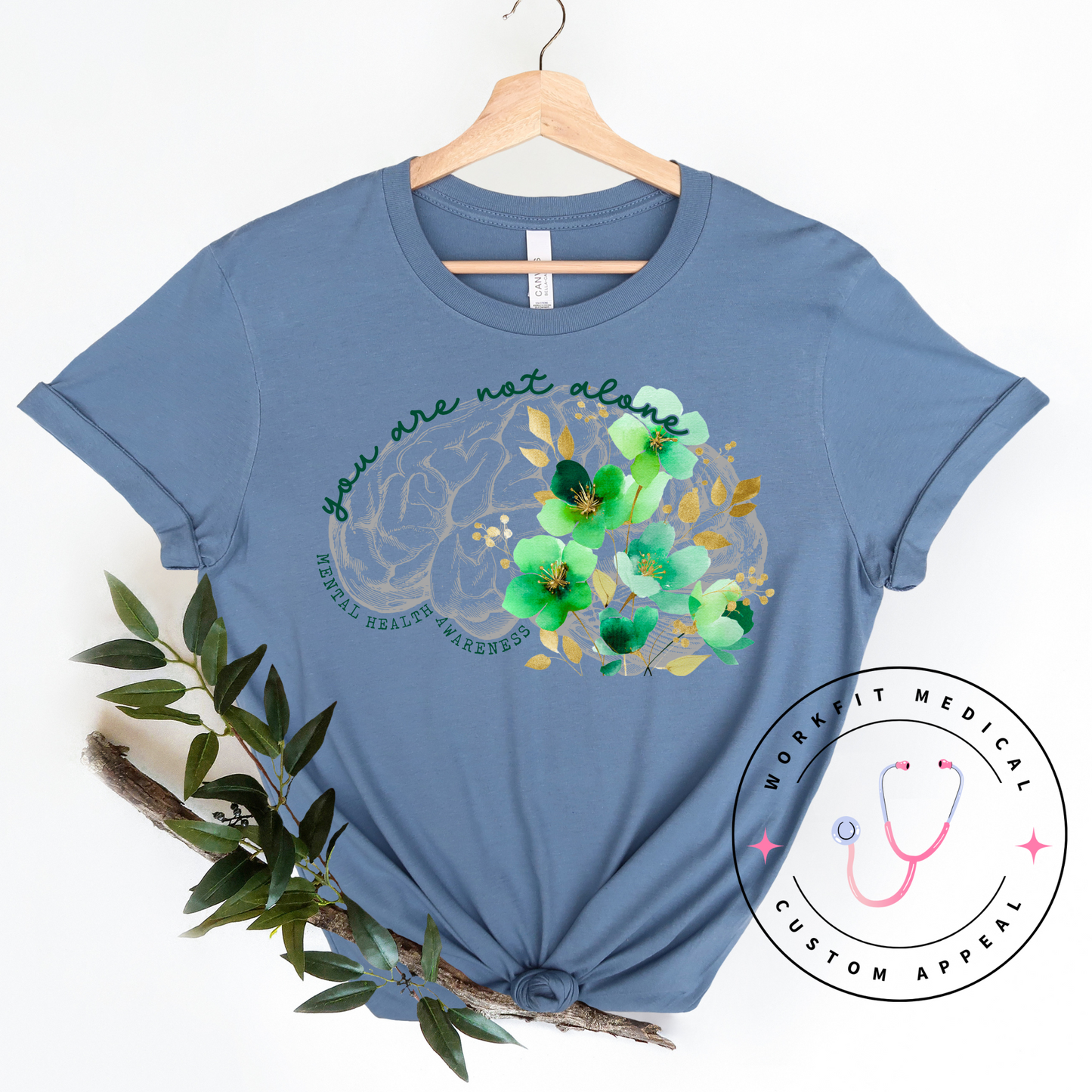 Mental Health Watercolor