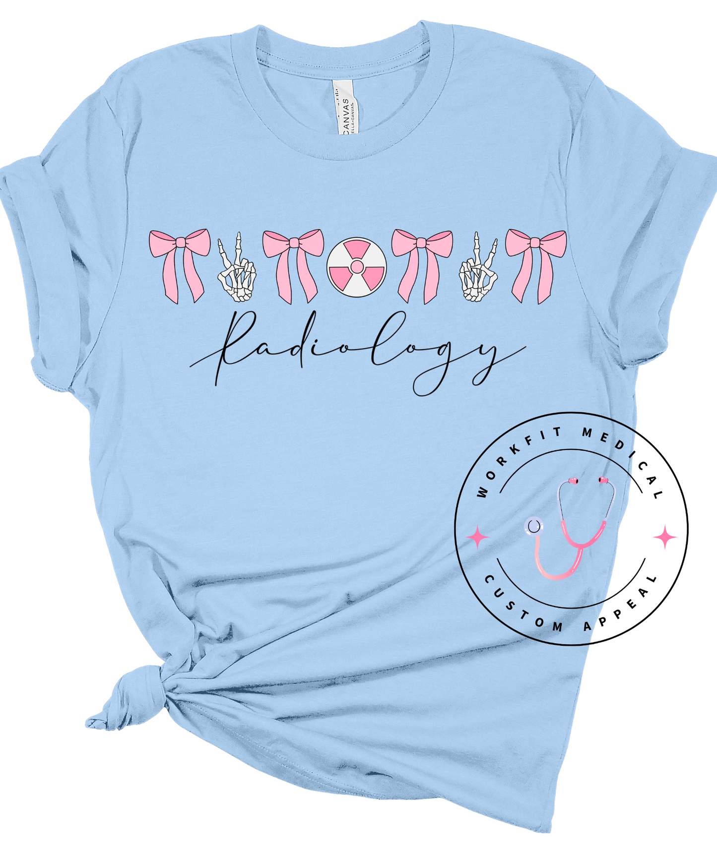 Pretty Bow Radiology T-Shirt