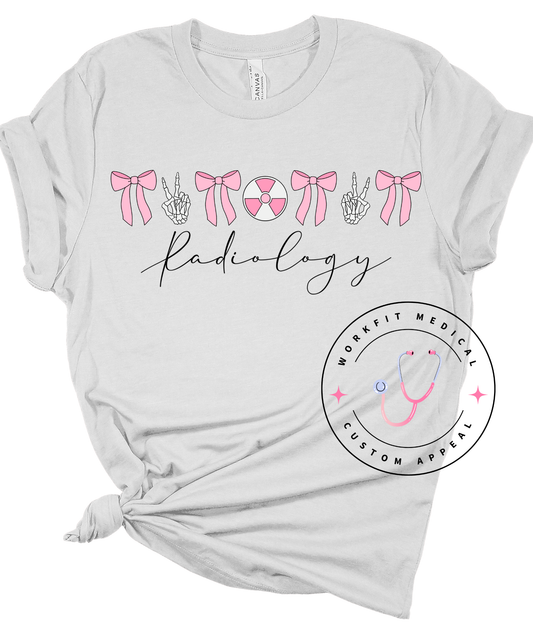 Pretty Bow Radiology T-Shirt