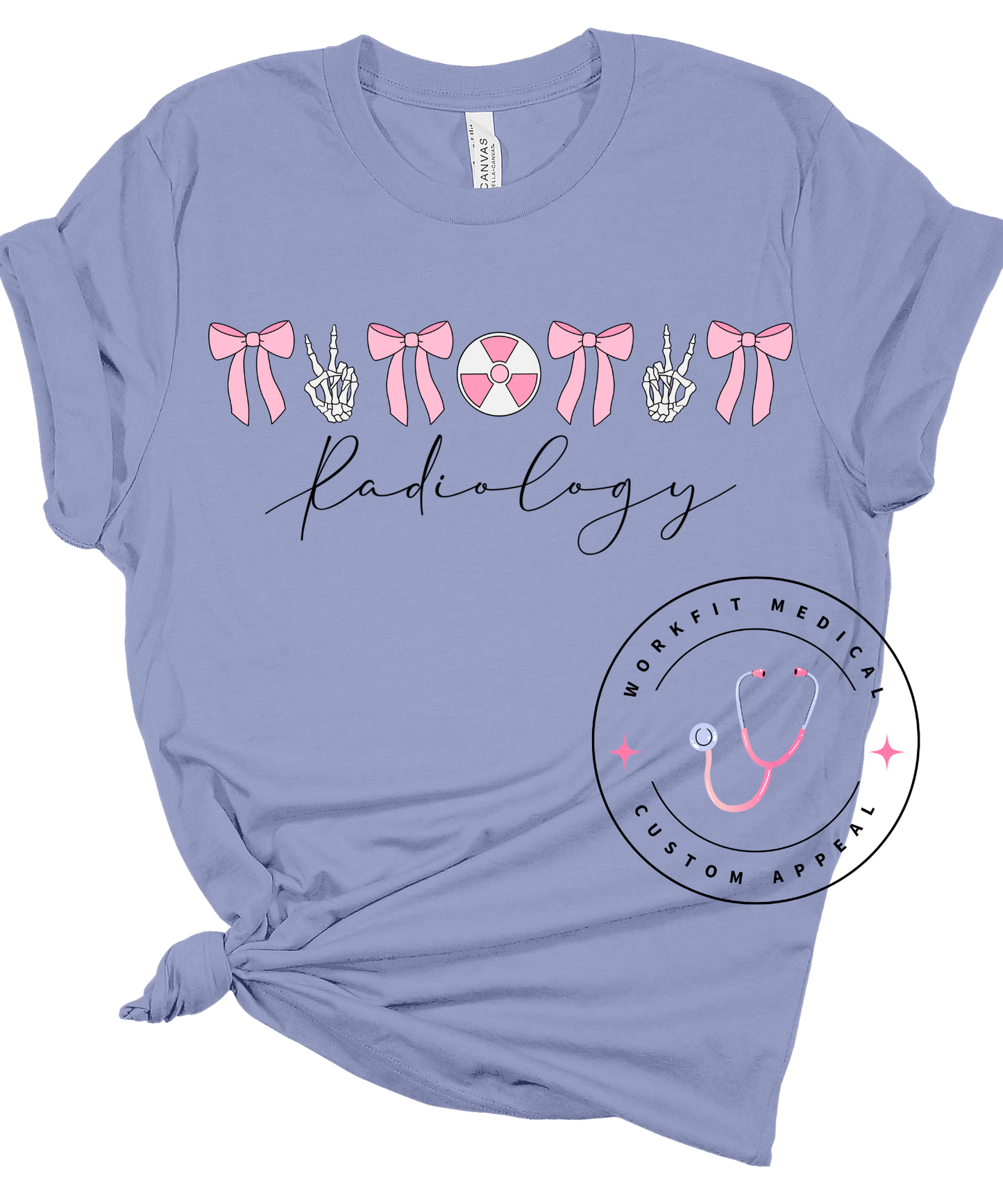 Pretty Bow Radiology T-Shirt