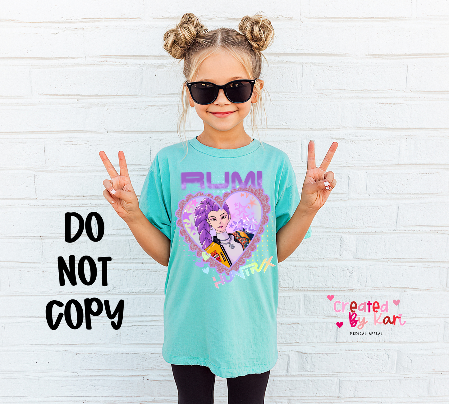 Heart K POP DEMON hunters