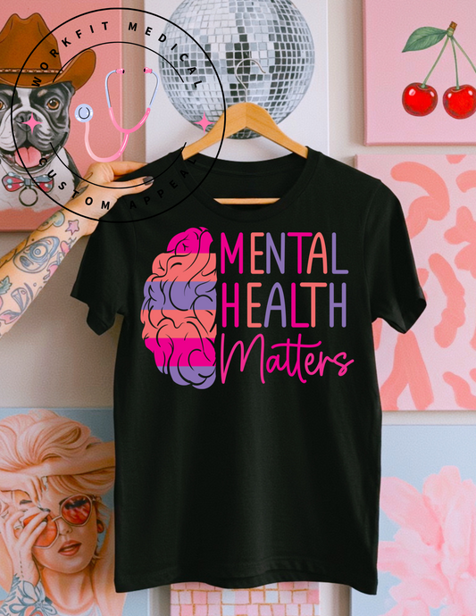 Spring 2025 MENTAL HEALTH TEES