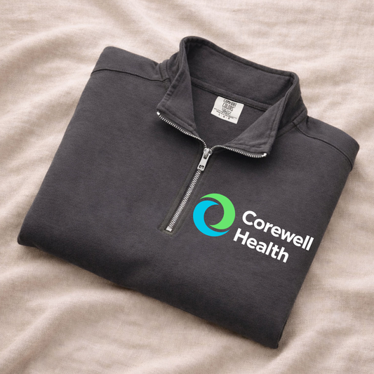 Corewell Comfort Color 1/4 Zip