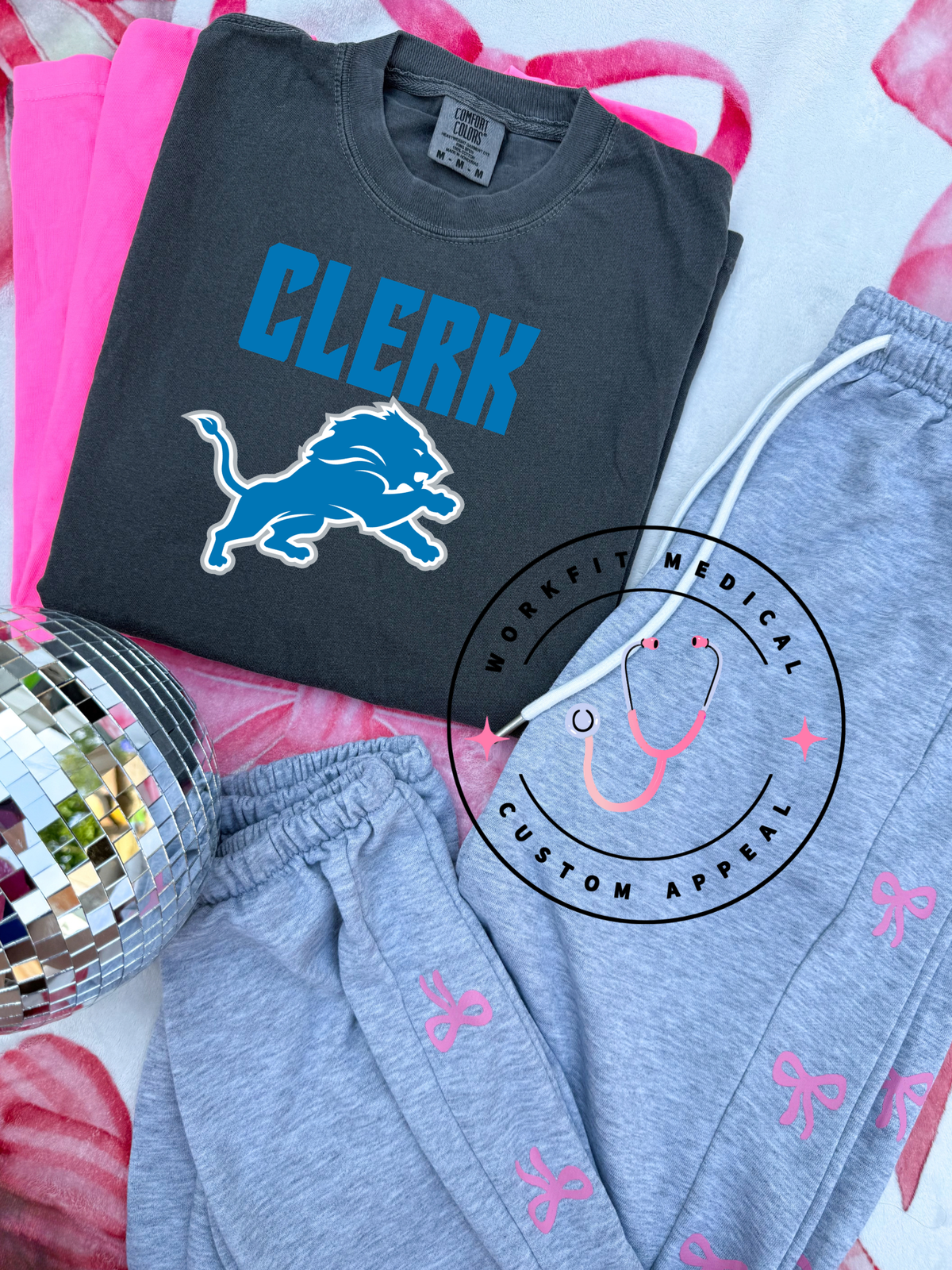 Clerk Lions T-Shirts