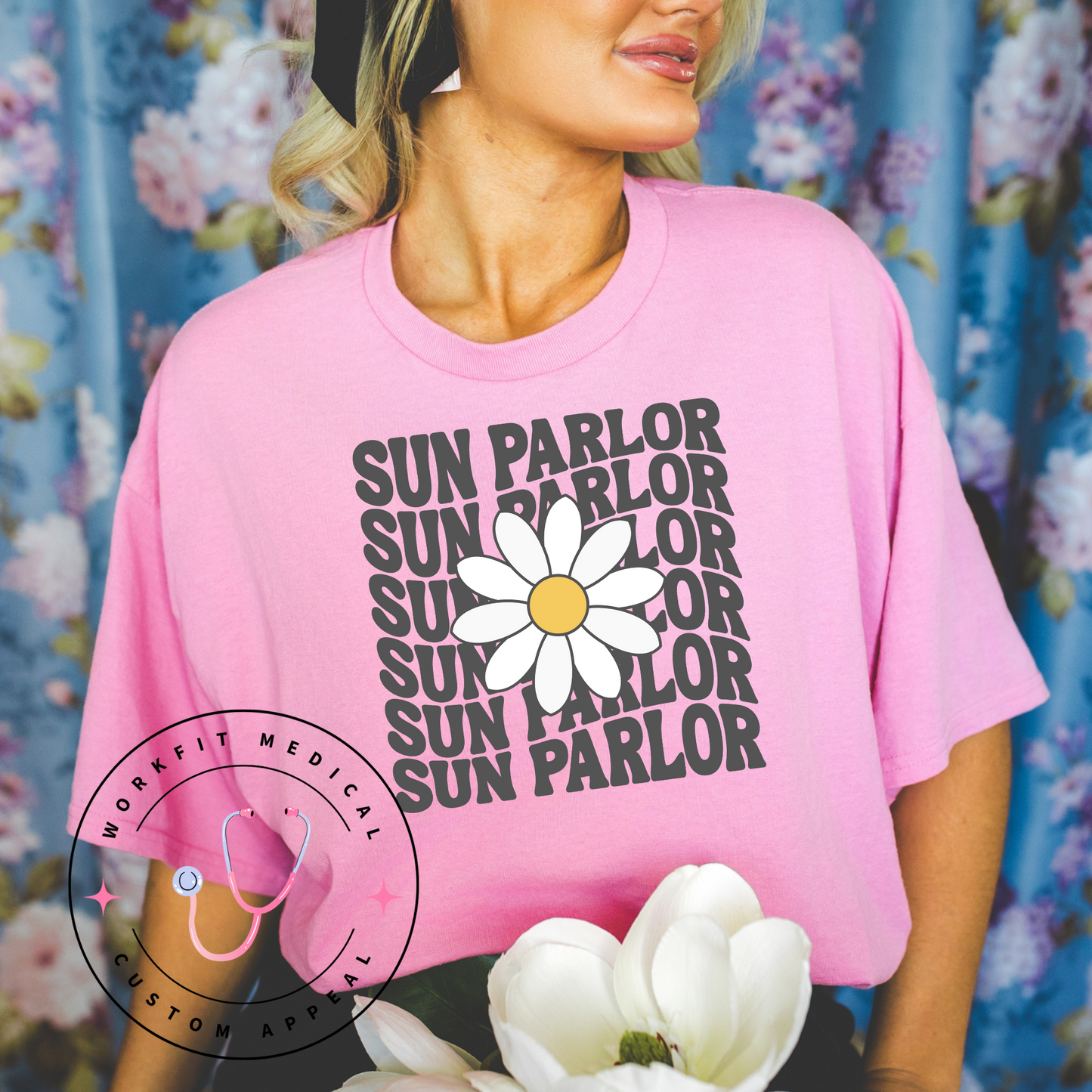 Sun Parlor LTC Daisy Tee