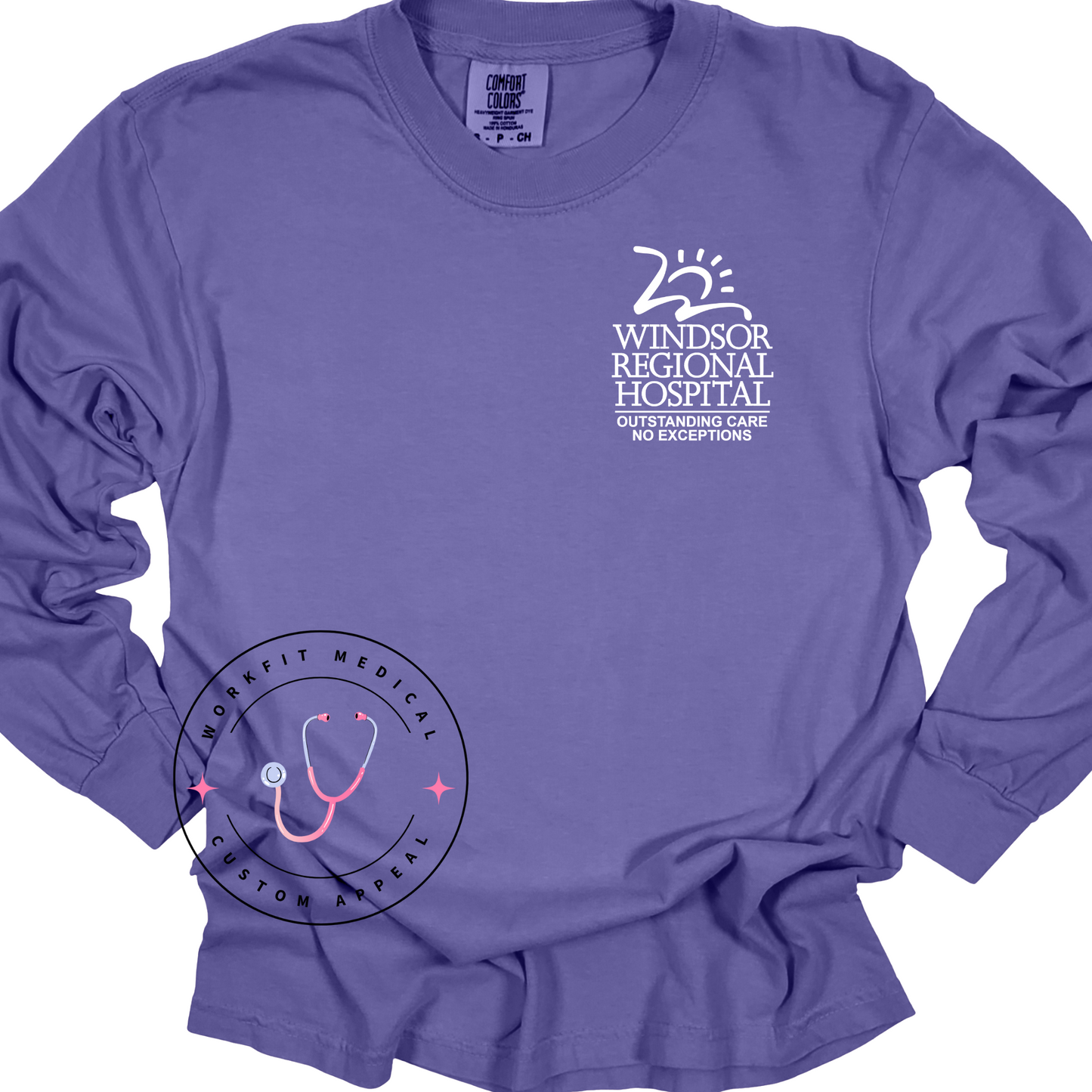 WRH Comfort Color Long Sleeves