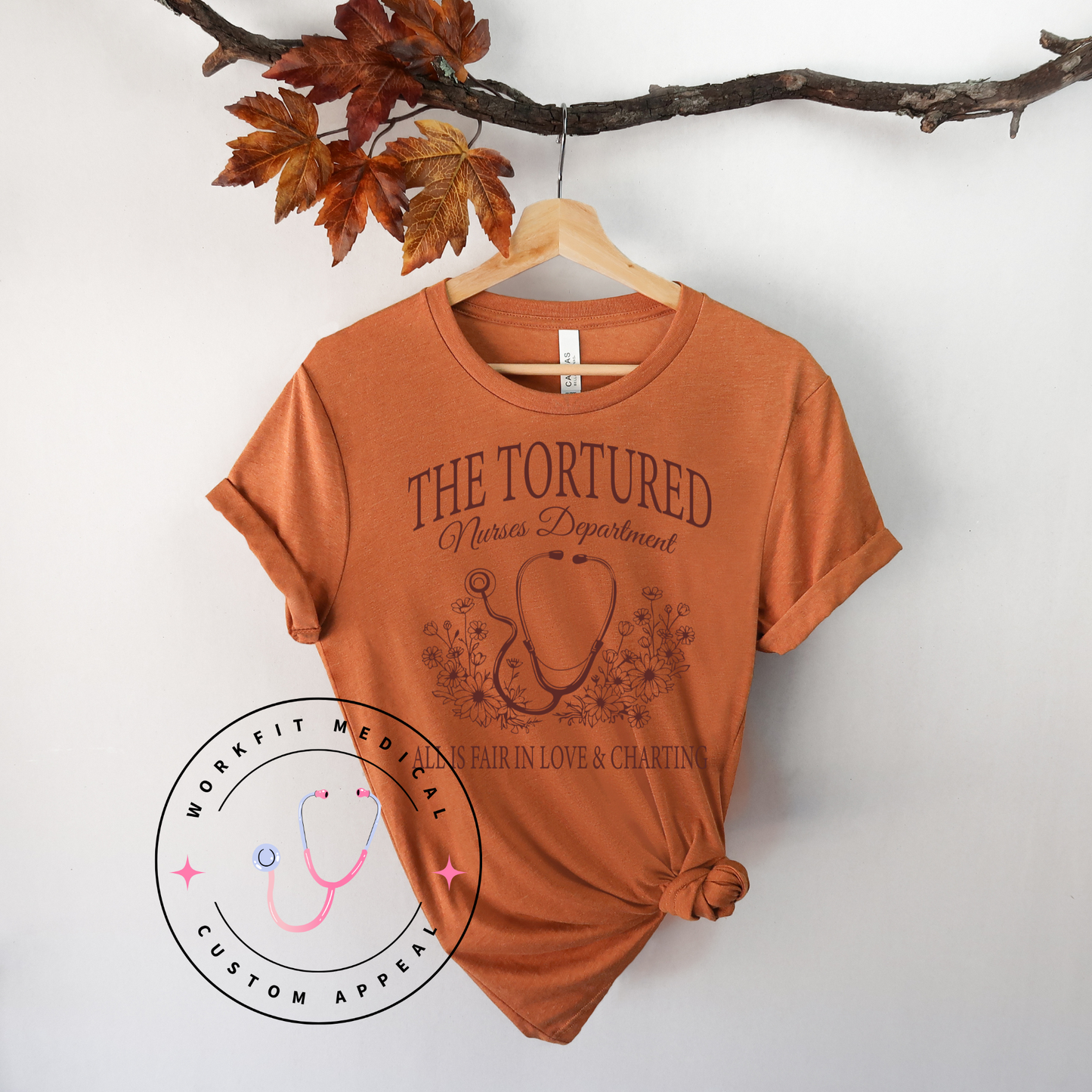 The Tortured Nurse Fall Tee