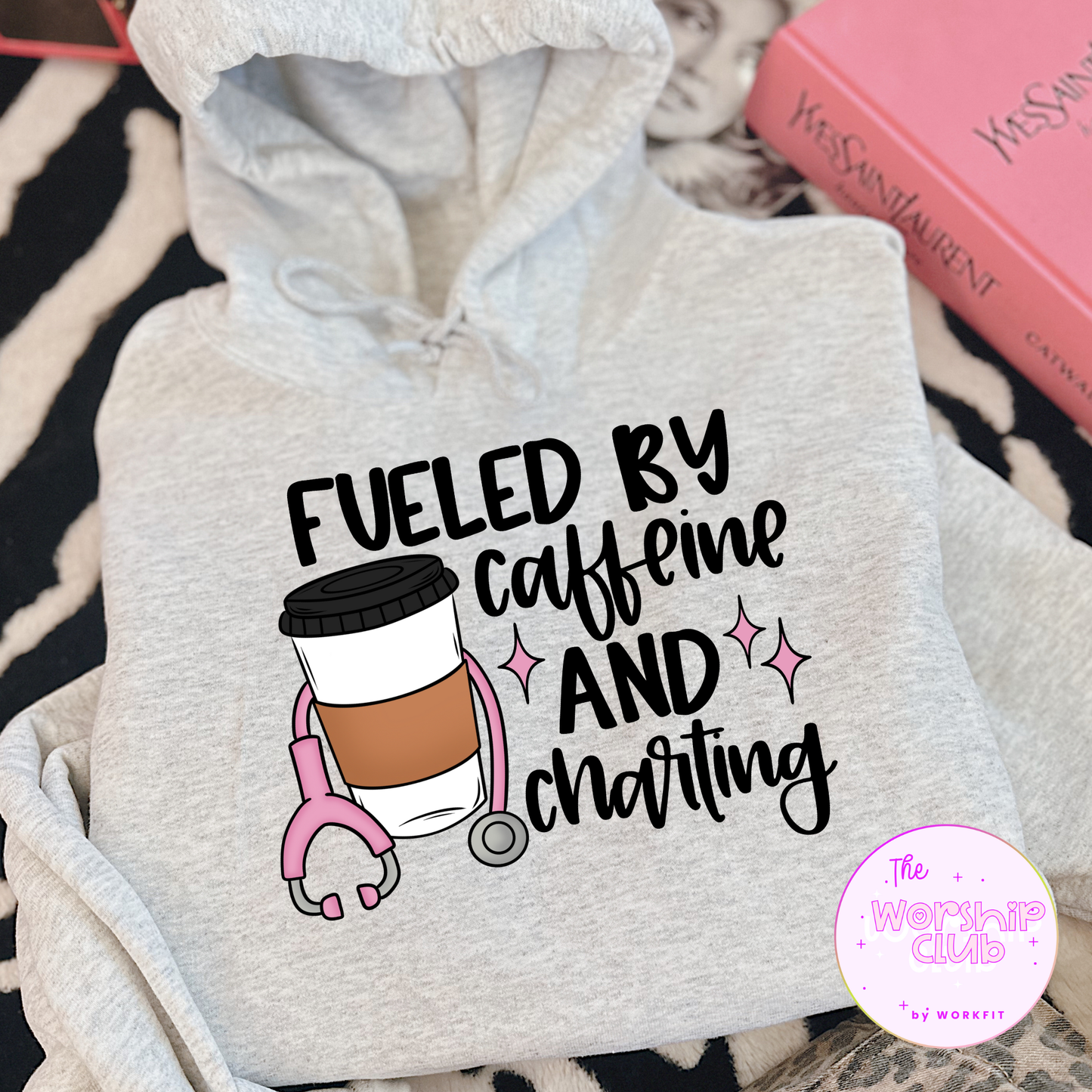 Fueled by Caffeine & Charting Sweaters