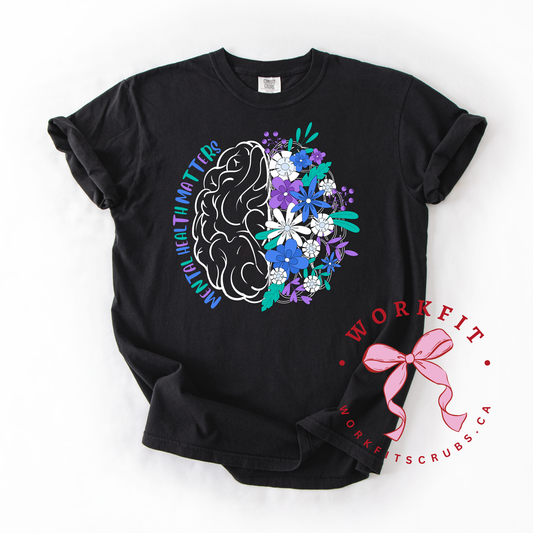 Mental Health Matters Spring T-Shirt