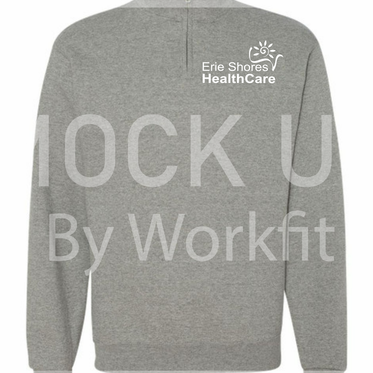 1/4 Zip Crewneck Sweaters- Erie Shores