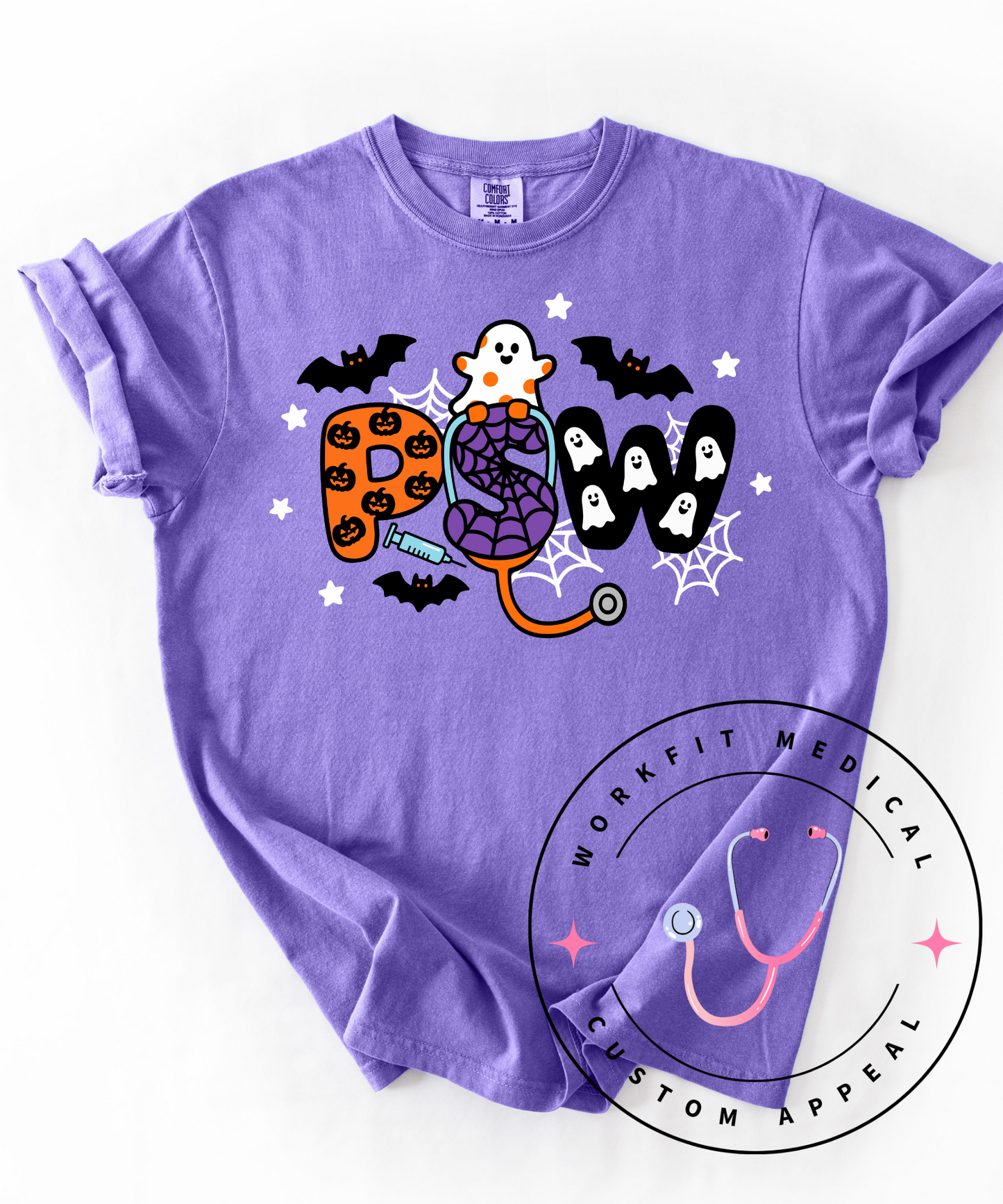 PSW Doodle Halloween Tee
