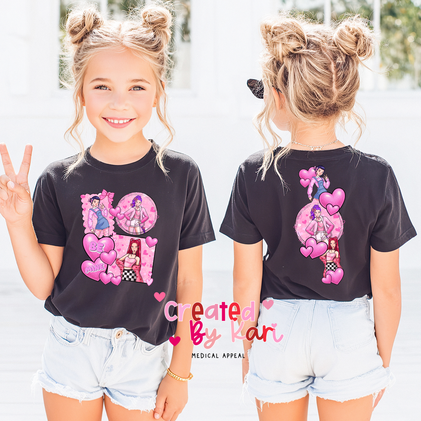KPOP Valentine T-Shirts