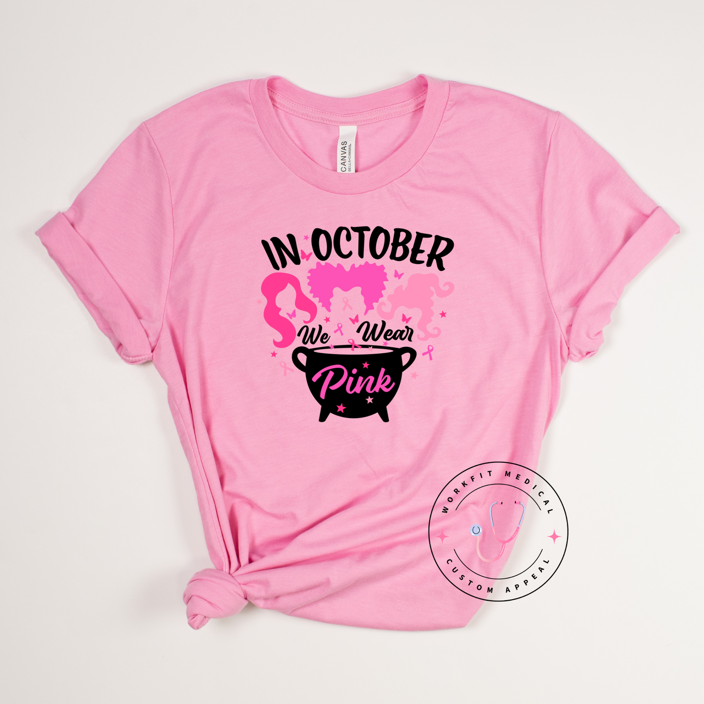 Hocus Pocus Breast Cancer Awareness