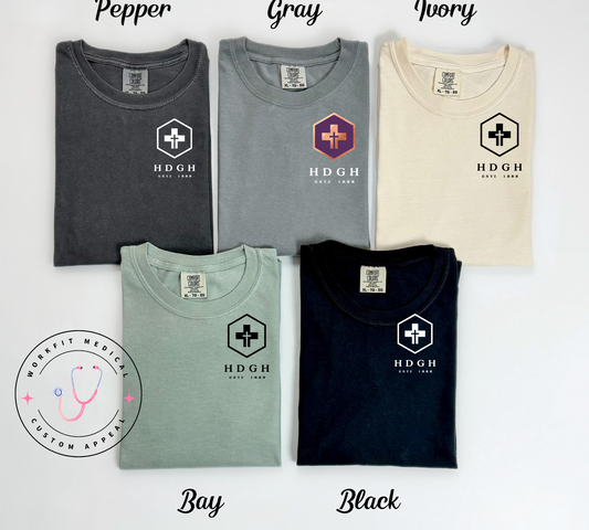 HDGH Comfort Color 5 Tee Bundle