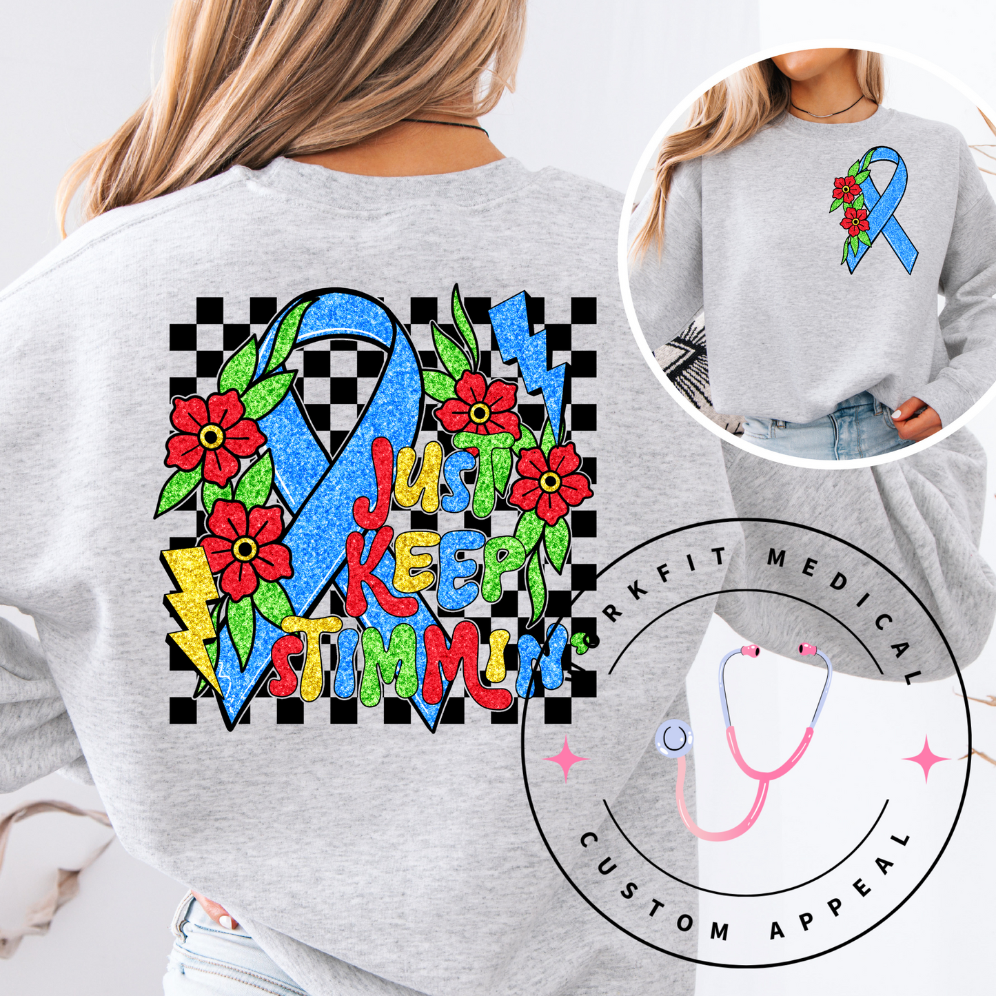 Autism Awareness Crewnecks