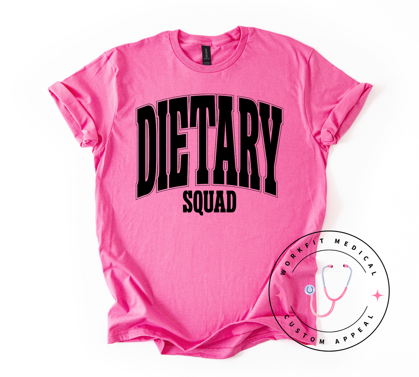 Varsity Dietary Tees