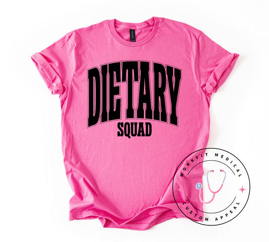 Varsity Dietary Tees
