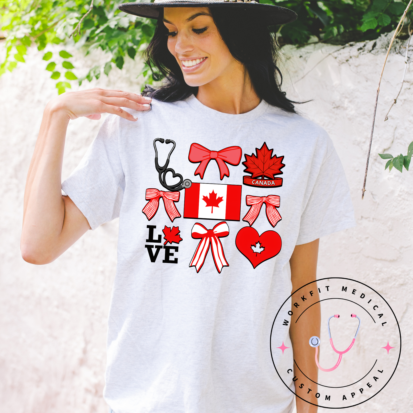 O Canada Stethoscope Bows