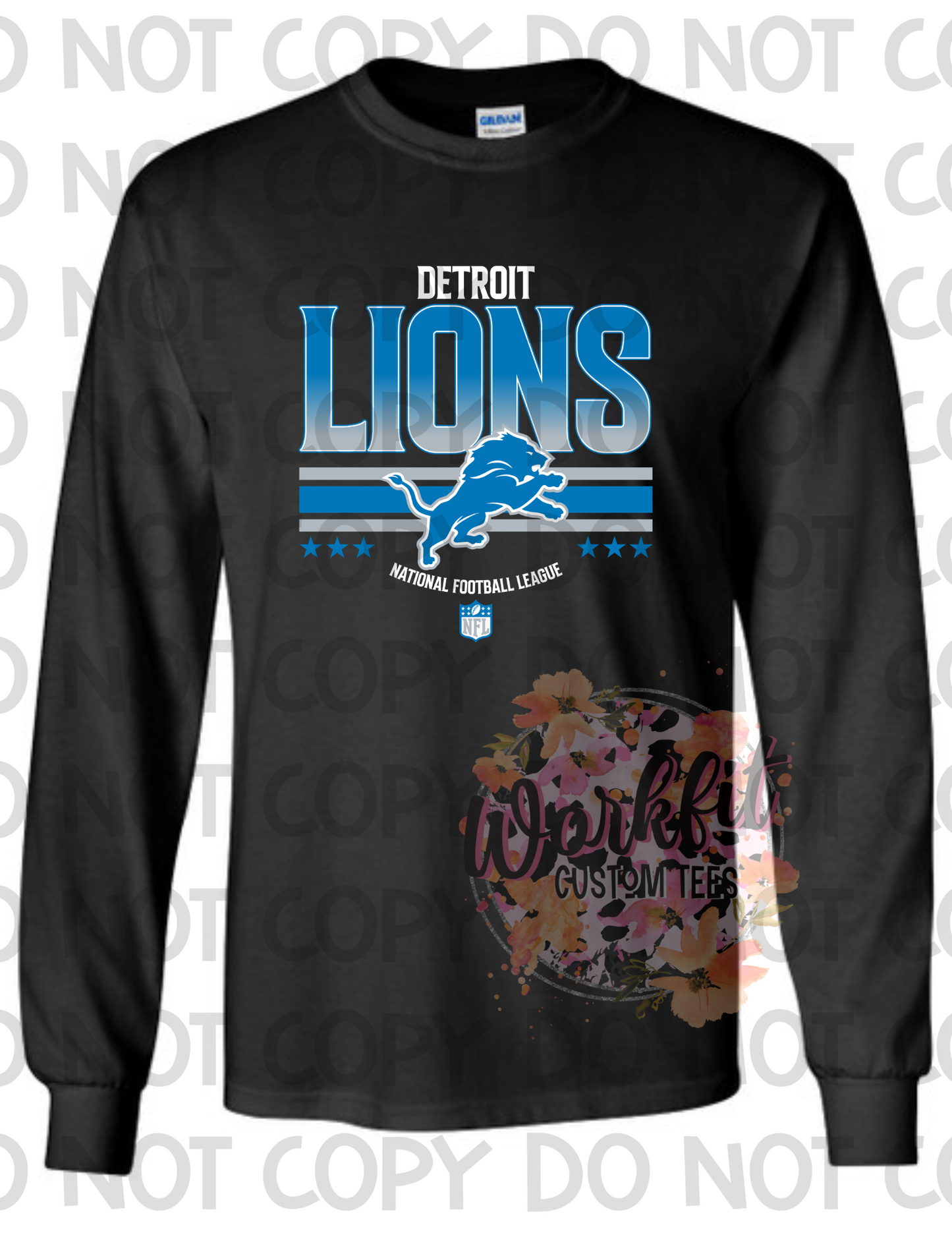 Detroit T-Shirt Long Sleeves