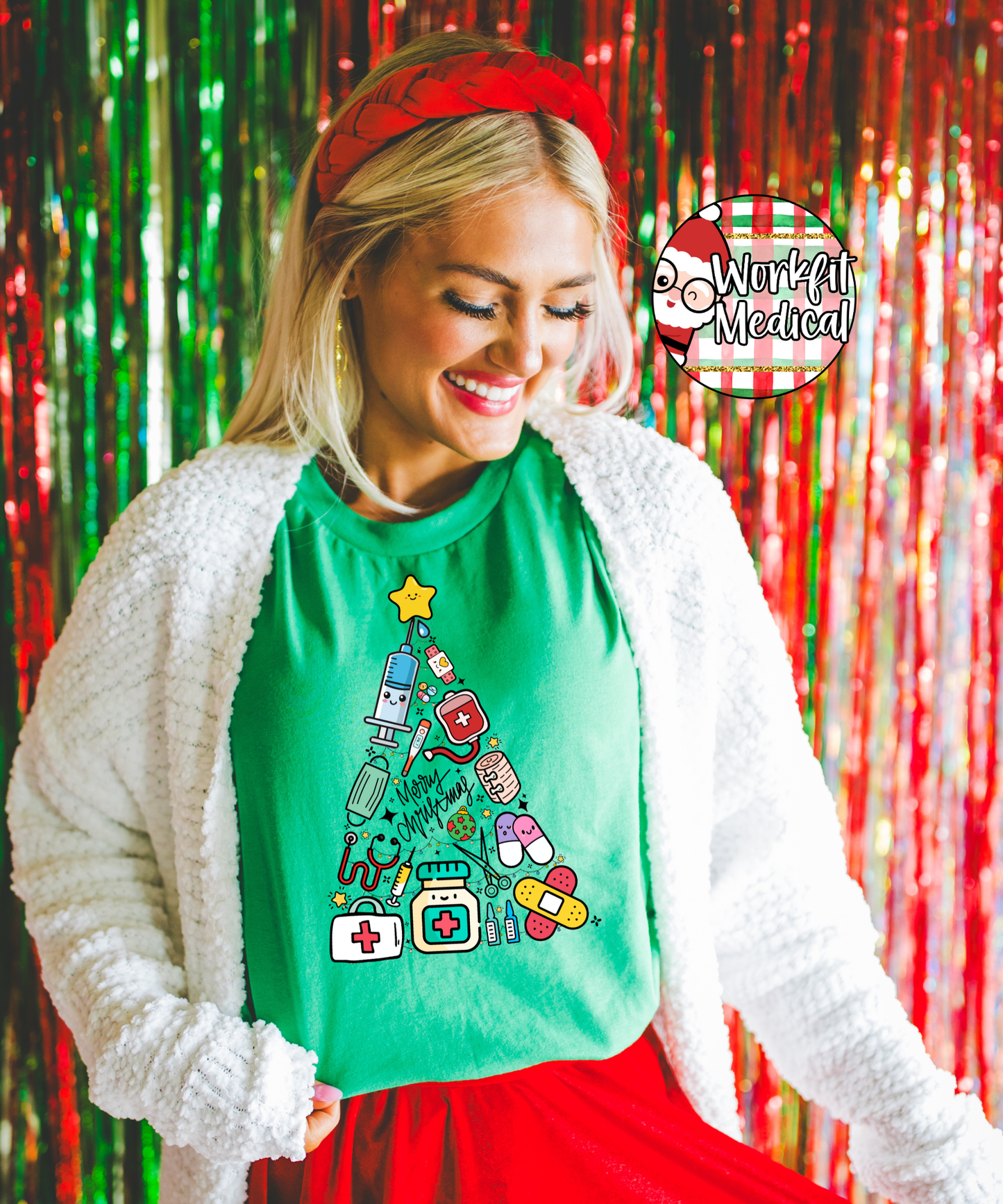 Medical Holiday Tree