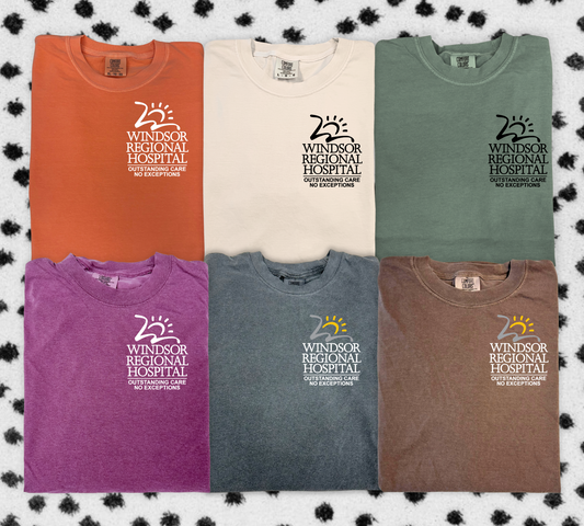 WRH Fall Comfort Color Tees