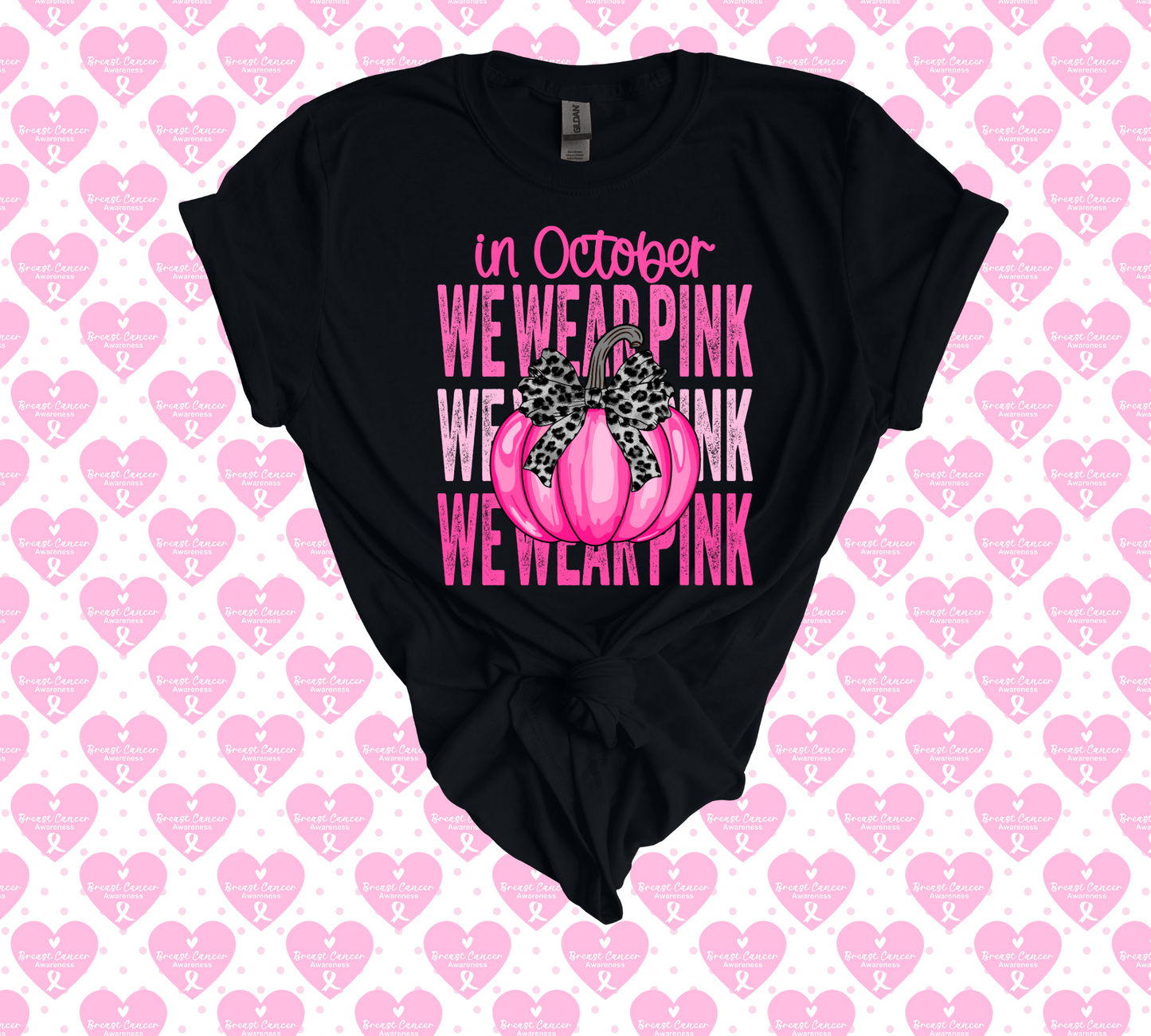 In October Awareness Tees