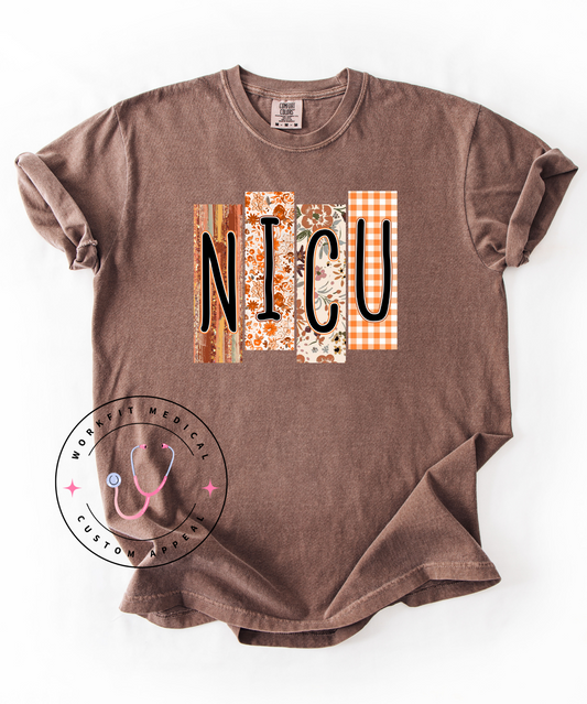 All About Fall NICU Tee