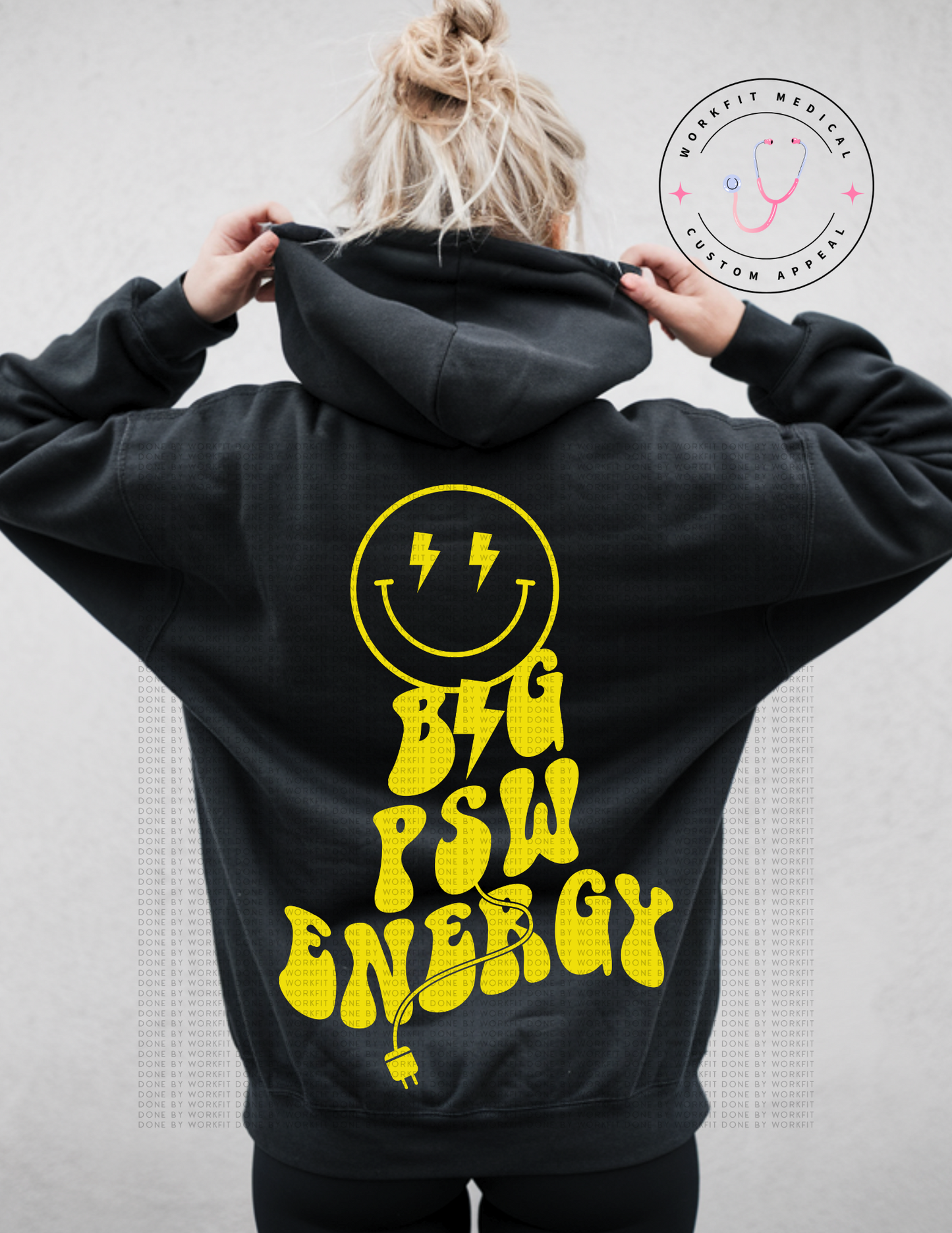 Big PSW Energy Hoodie