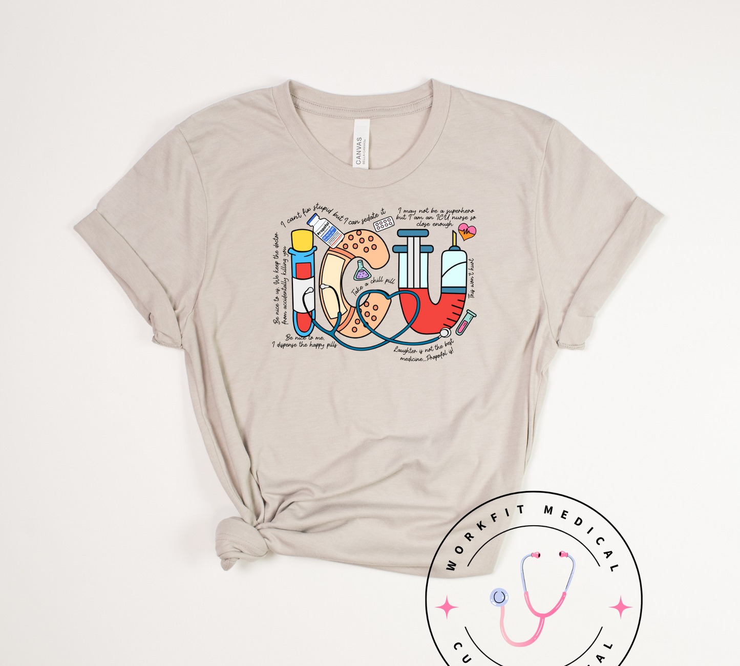 Propofol ICU Crew & Tee