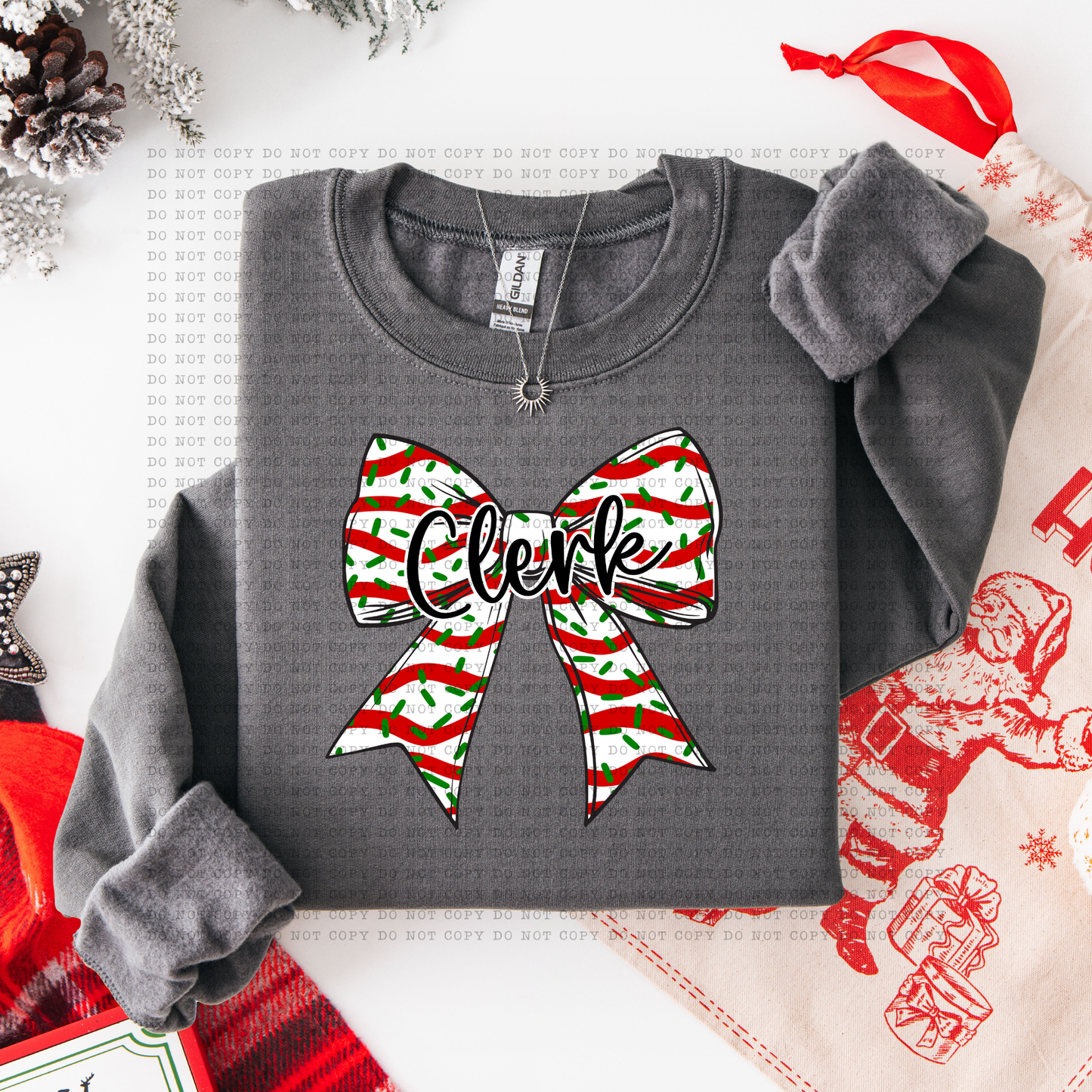 Christmas Bows- All Positions