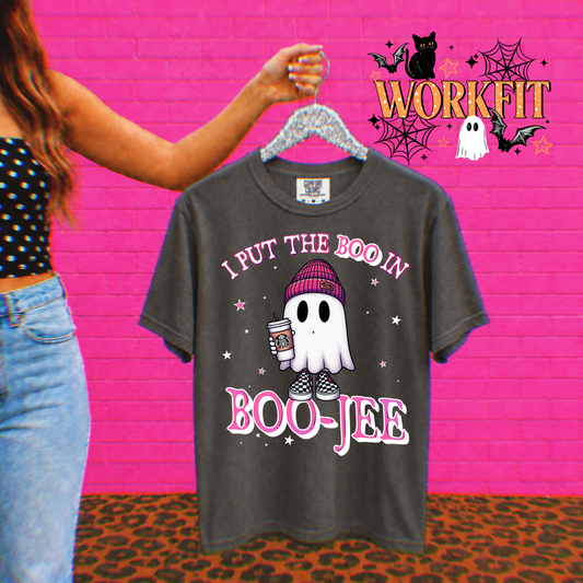 I Put the "BOO" in T-Shirt