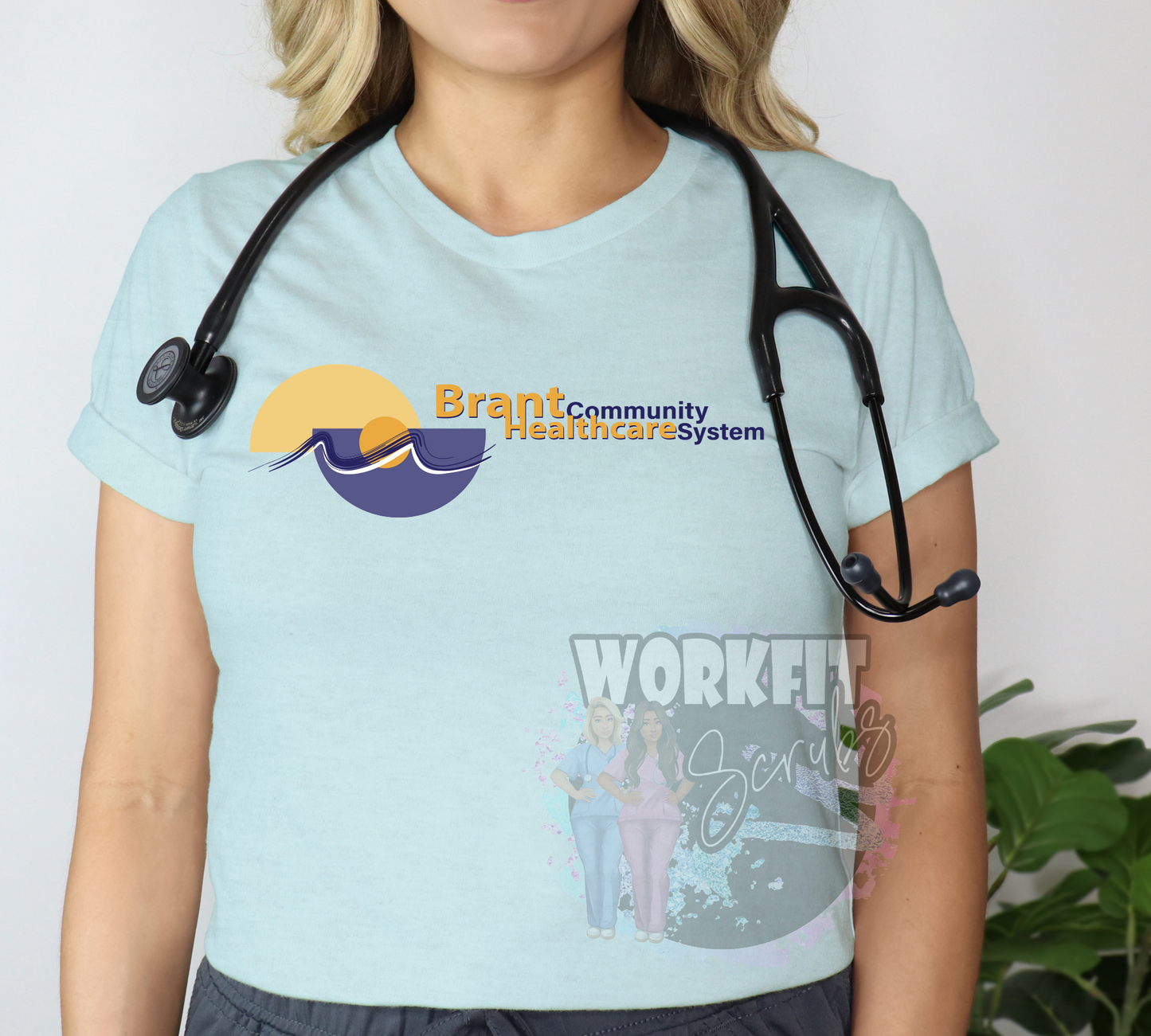 Brantford Hospital Tees