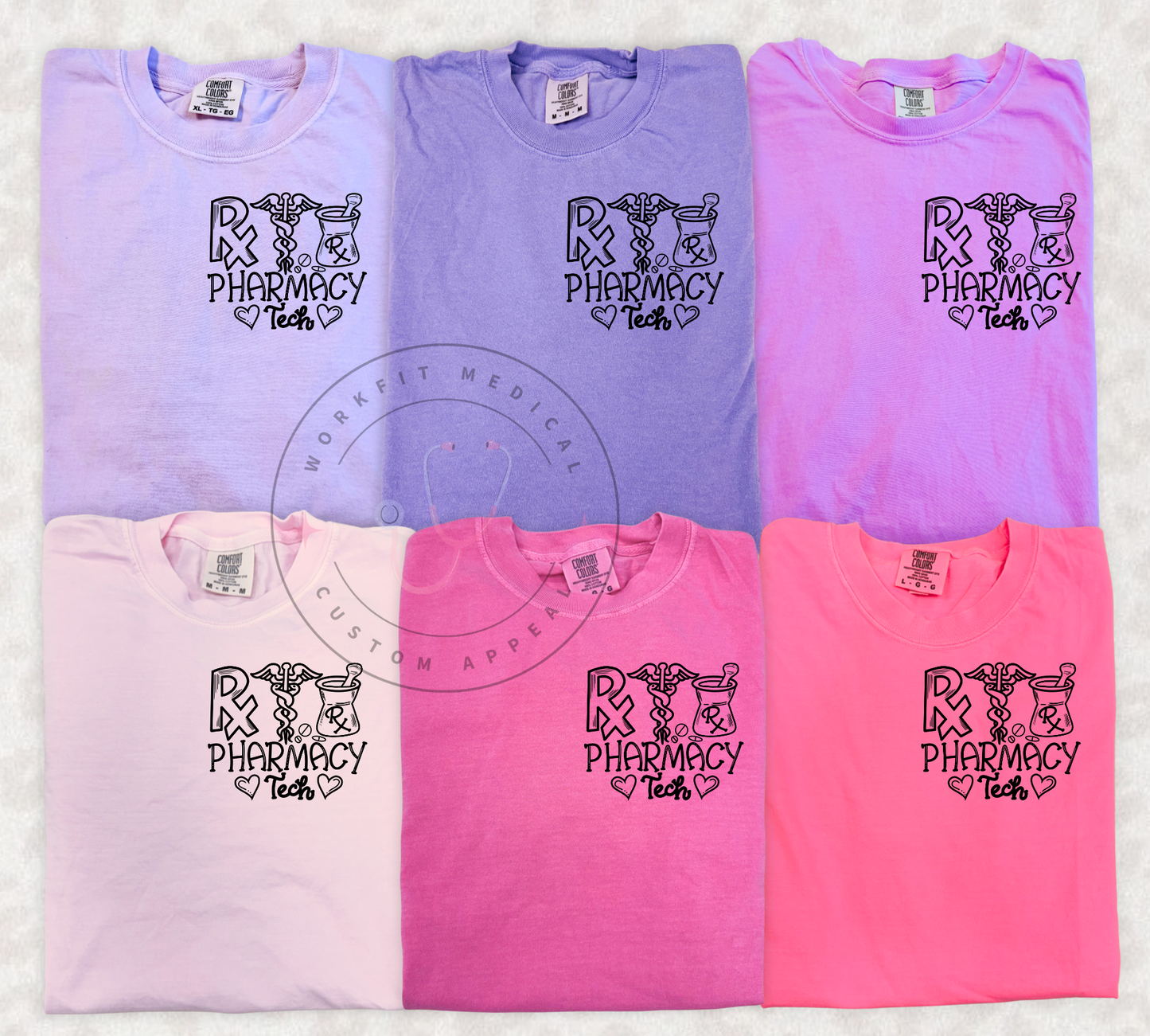 Pharmacy Oversized Pocket Tee